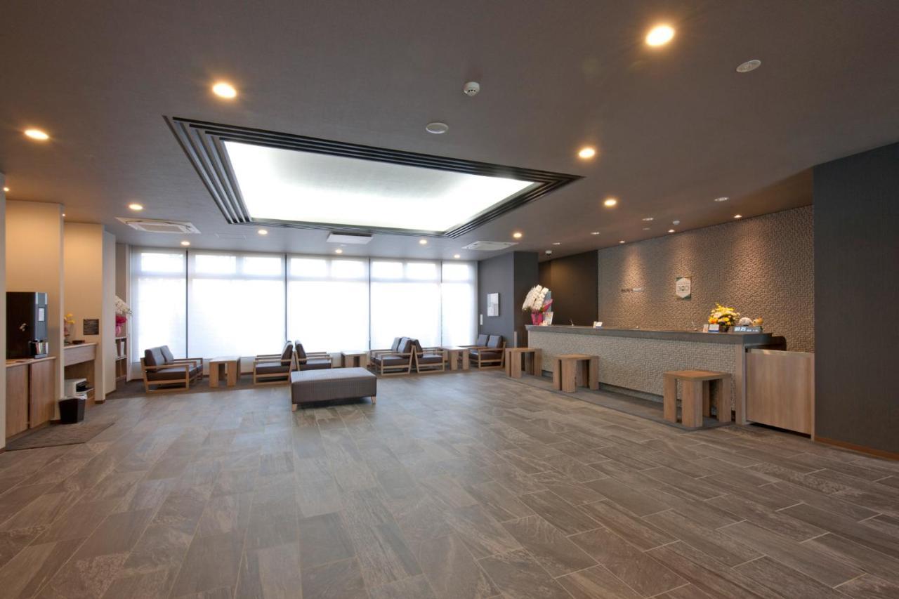 Hotel Route-Inn Yamagata Minami -Daigaku Byoin Mae- מראה חיצוני תמונה
