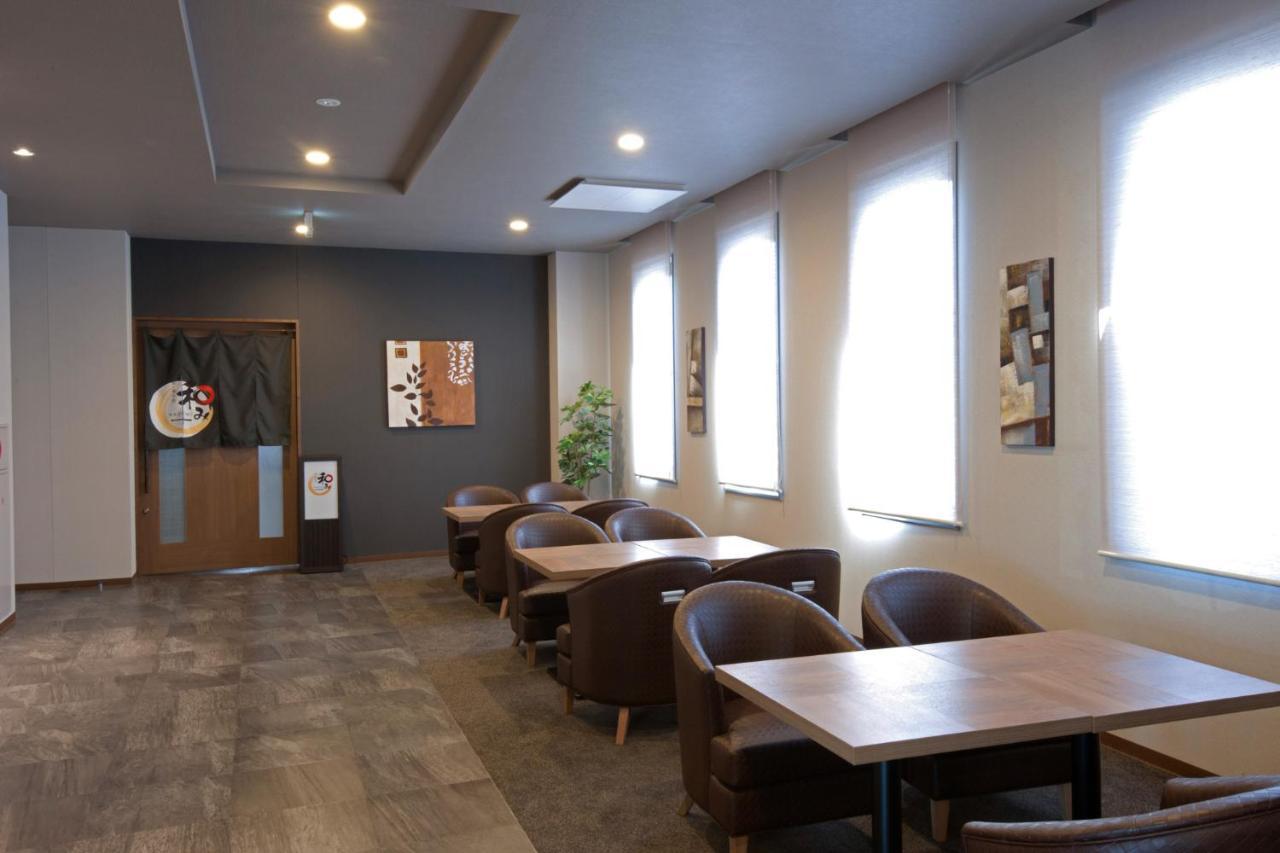 Hotel Route-Inn Yamagata Minami -Daigaku Byoin Mae- מראה חיצוני תמונה