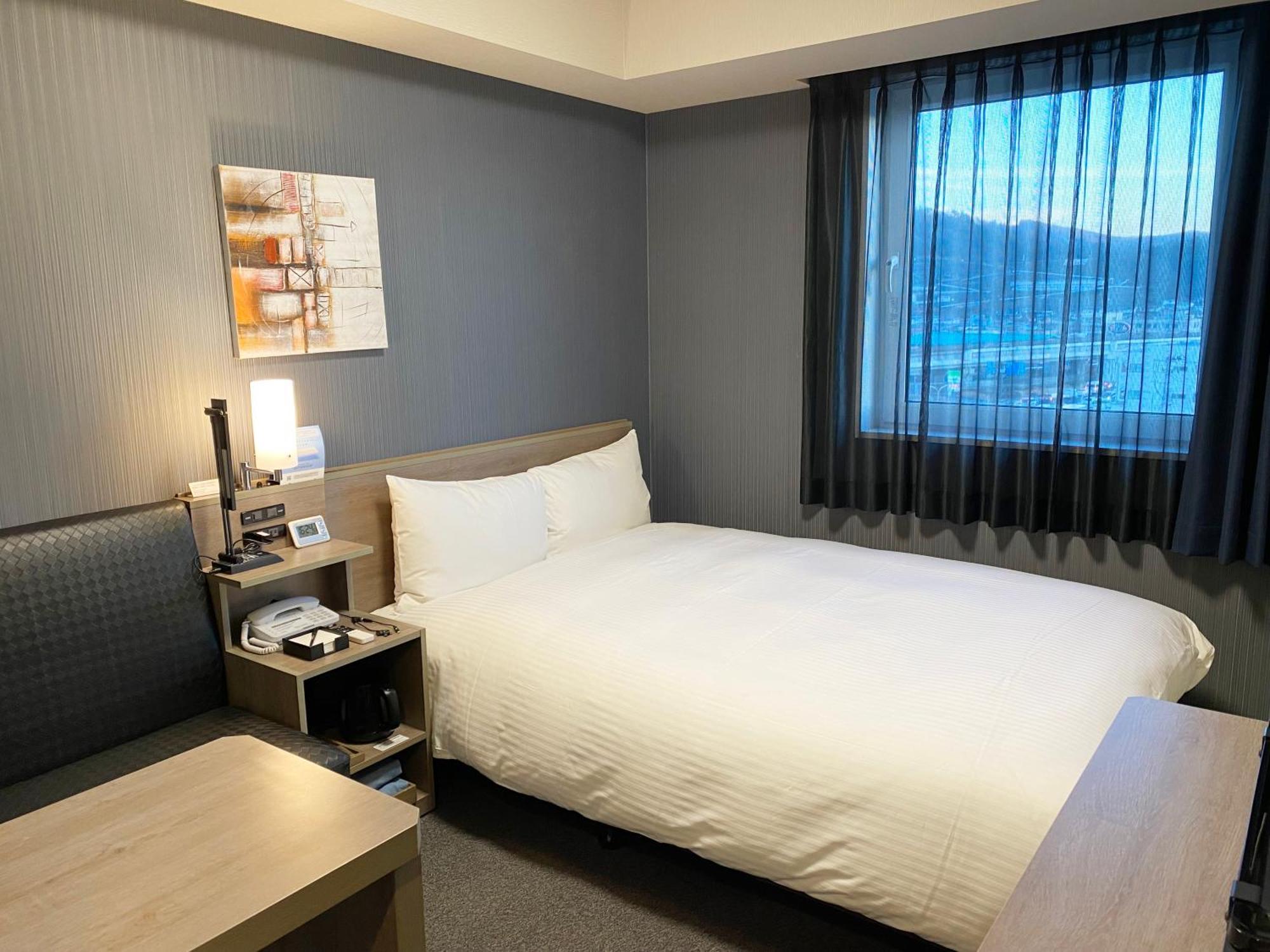 Hotel Route-Inn Yamagata Minami -Daigaku Byoin Mae- מראה חיצוני תמונה