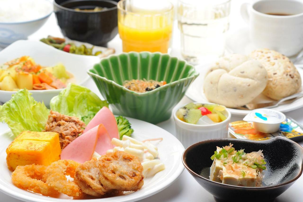 Hotel Route-Inn Yamagata Minami -Daigaku Byoin Mae- מראה חיצוני תמונה