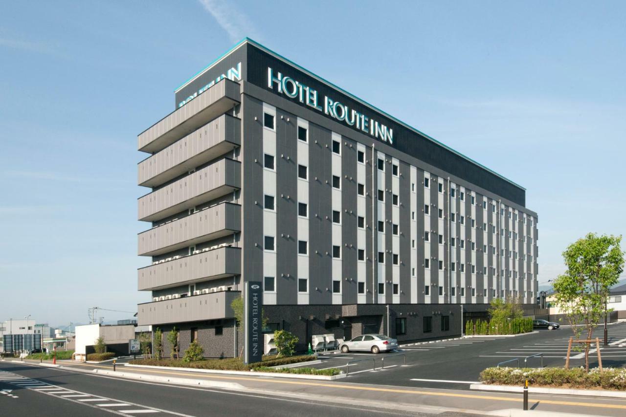 Hotel Route-Inn Yamagata Minami -Daigaku Byoin Mae- מראה חיצוני תמונה